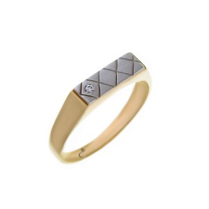 Ανδρικό Δαχτυλίδι DK0191
